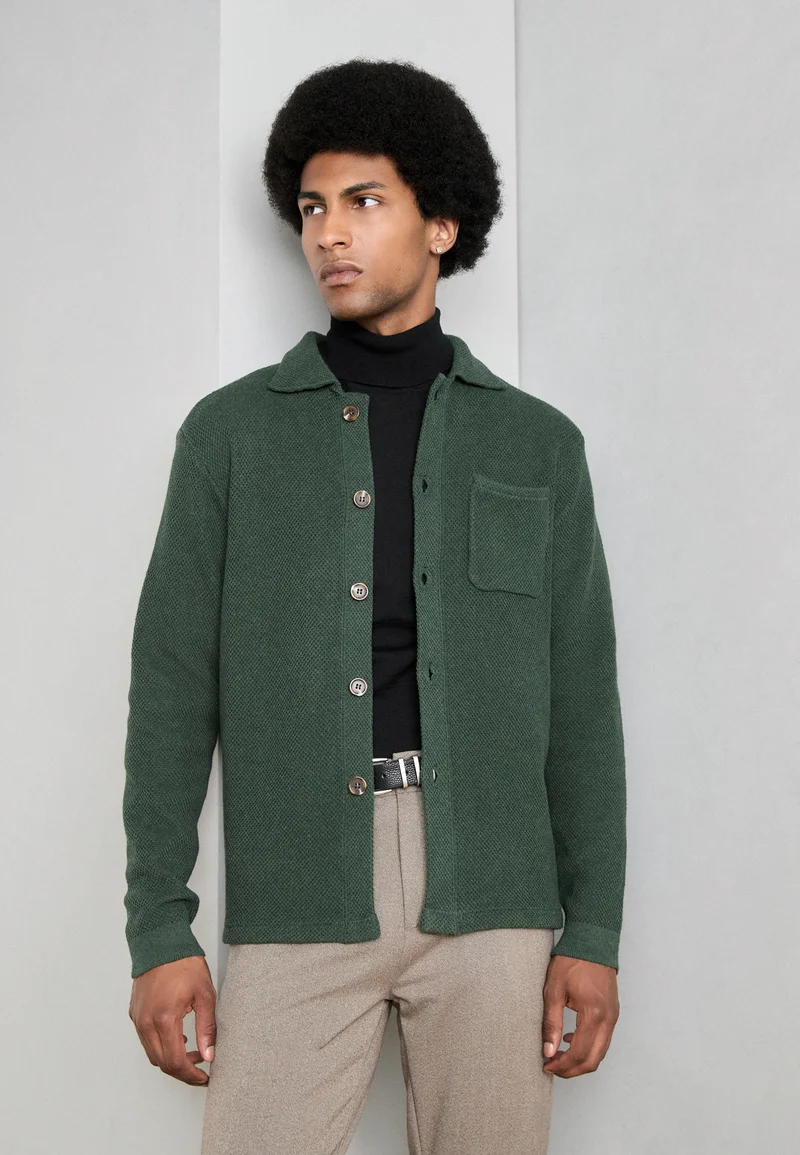 outlet store sale INDICODE JEANS Cardigan - green Clothing Knitwear Cardigans
