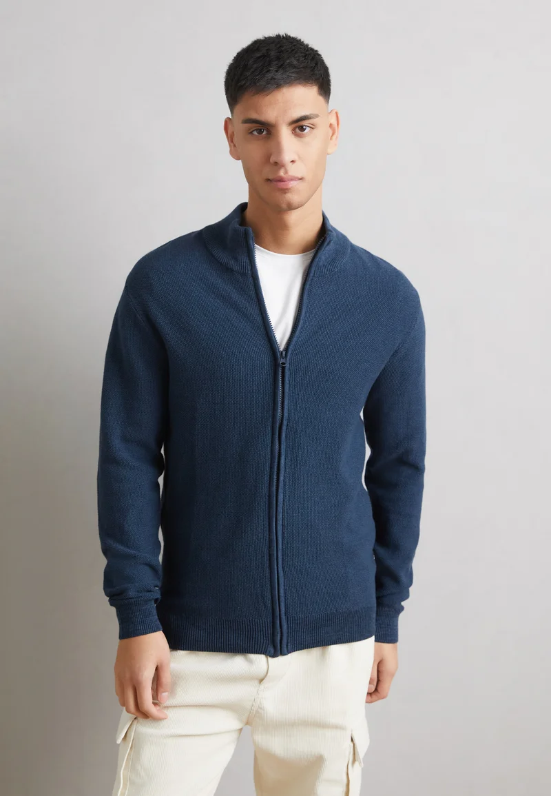 latest fashion-trends INDICODE JEANS Cardigan - navy Clothing Knitwear Cardigans