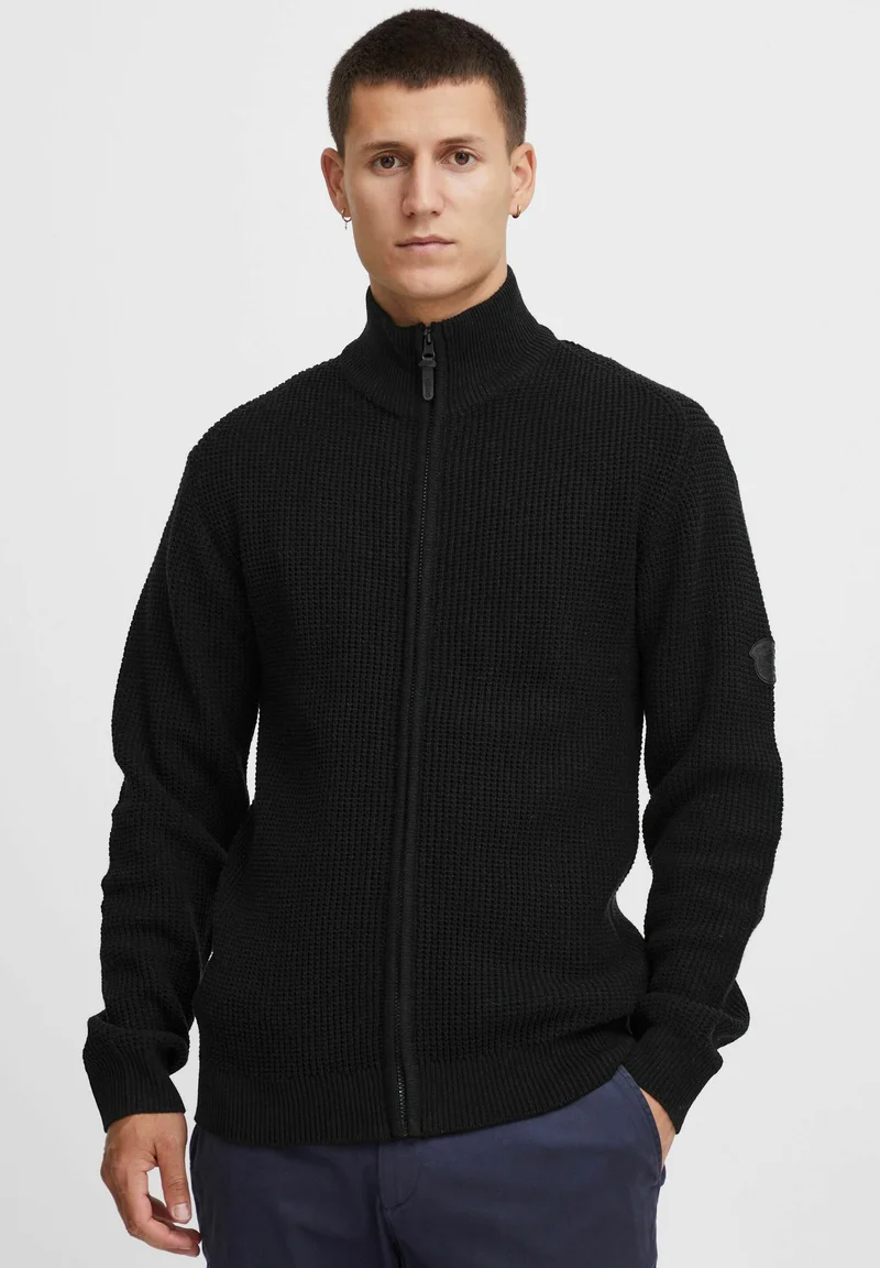 Best Selling Clearance INDICODE JEANS IDRevil - Cardigan black Clothing Knitwear Cardigans