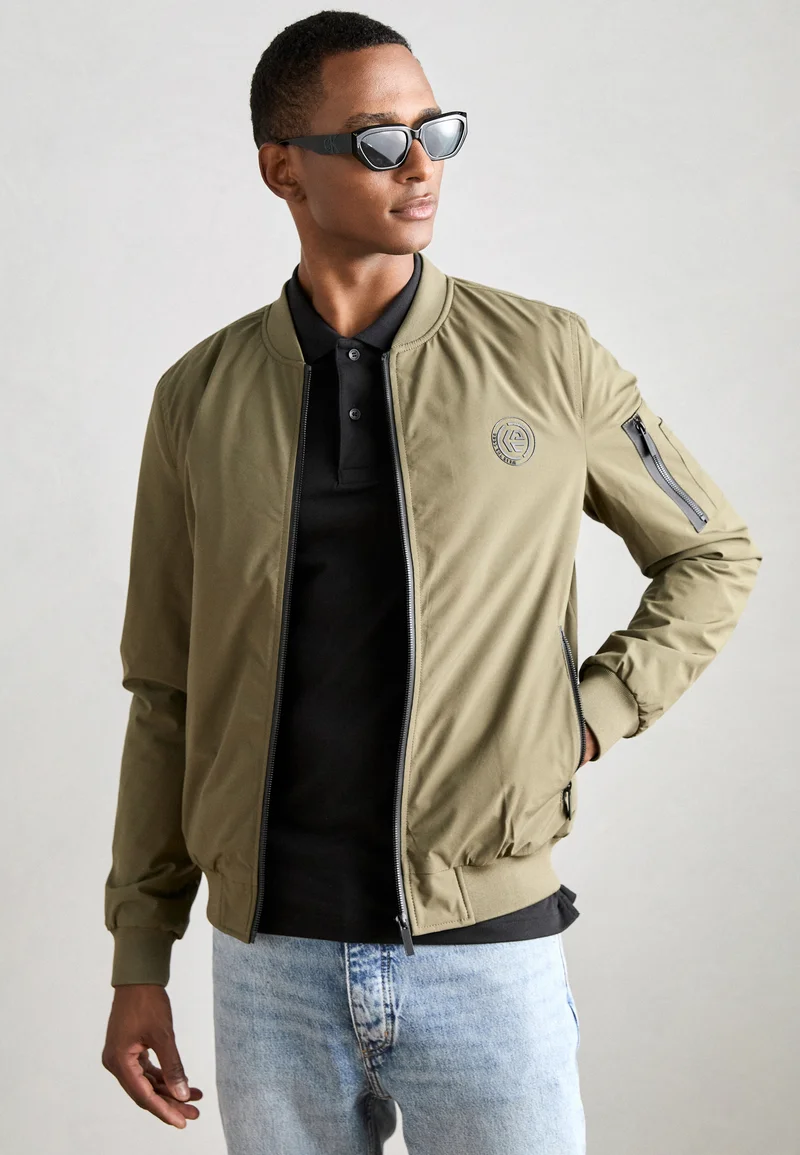 Sale Online INDICODE JEANS Bomber Jacket - olive Clothing Sale Jackets Gilet Bomber Jackets