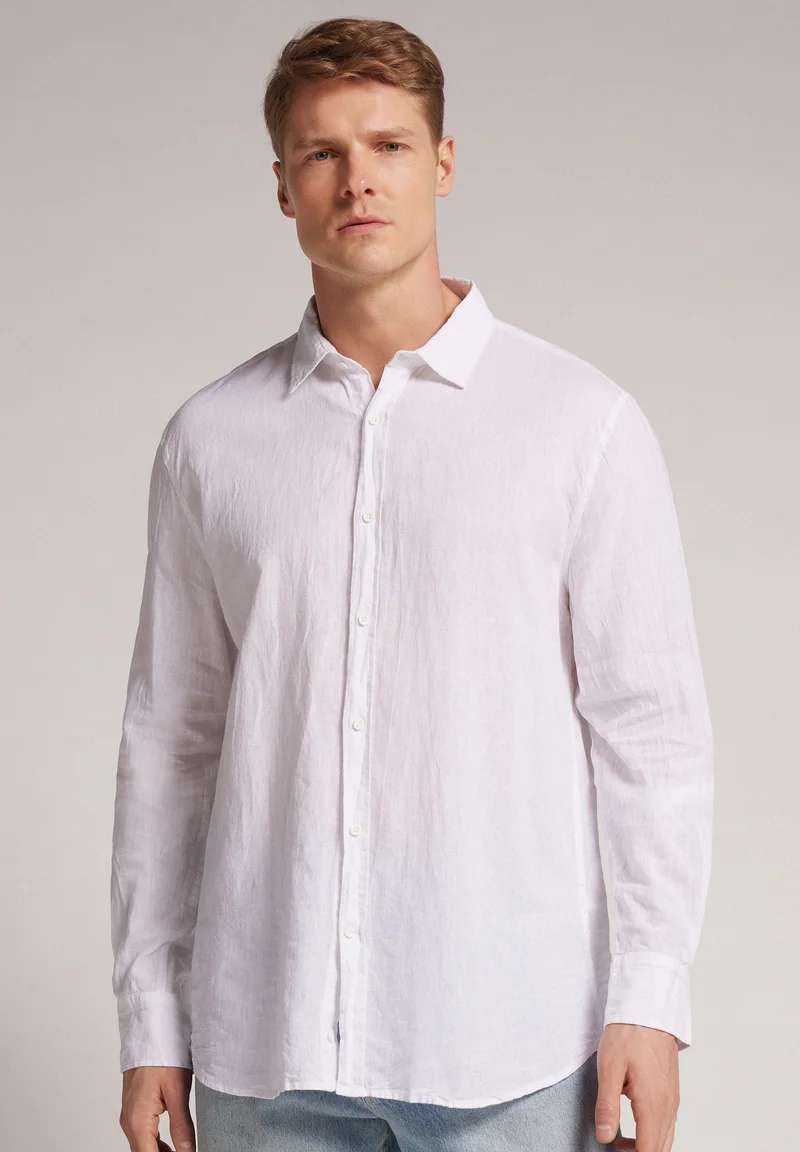 attractive price Intimissimi Shirt - weiss Clothing Shirts Casual Shirts