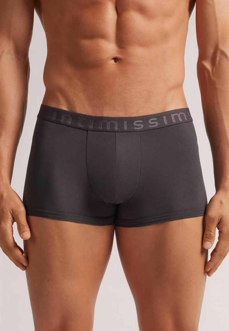 Big discount on sale Intimissimi MIT LOGO - Pants grau dark grey Clothing Underwear & Socks Underpants Boxer shorts