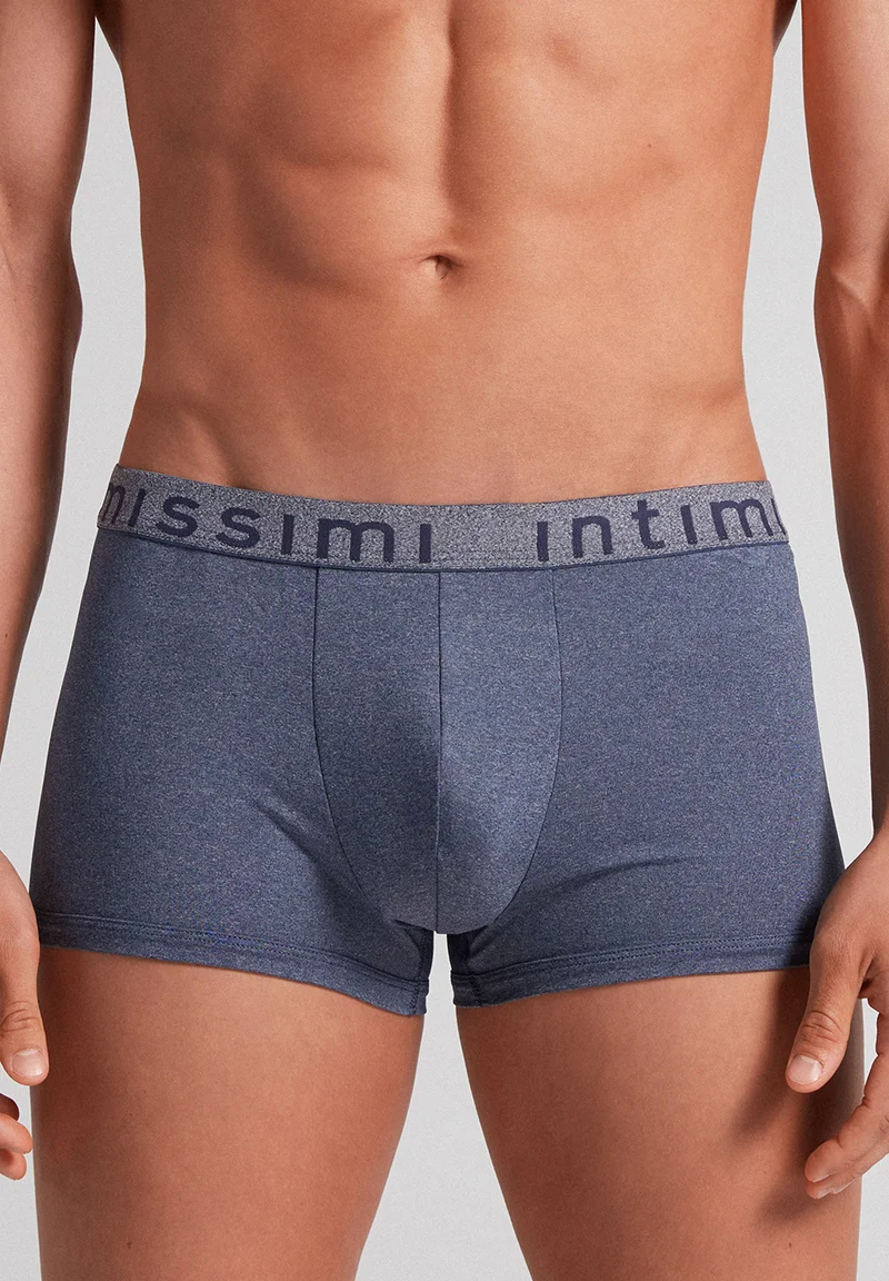 unique design Intimissimi MIT LOGO - Pants denim mel Clothing Underwear & Socks Underpants Boxer shorts