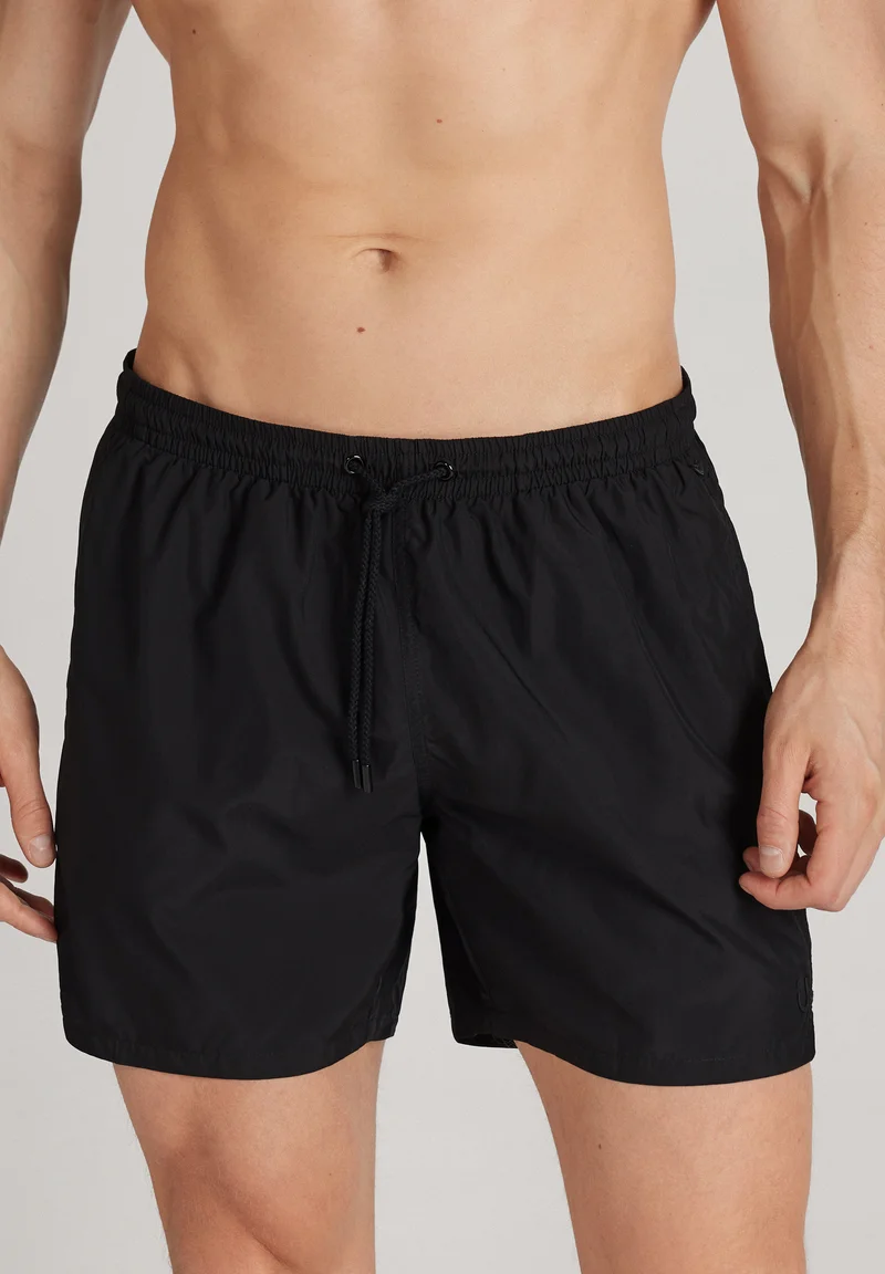 Clearance Prices Intimissimi SOLID-COLOUR - Swimming shorts nero Clothing Swimwear Swim trunks Briefs