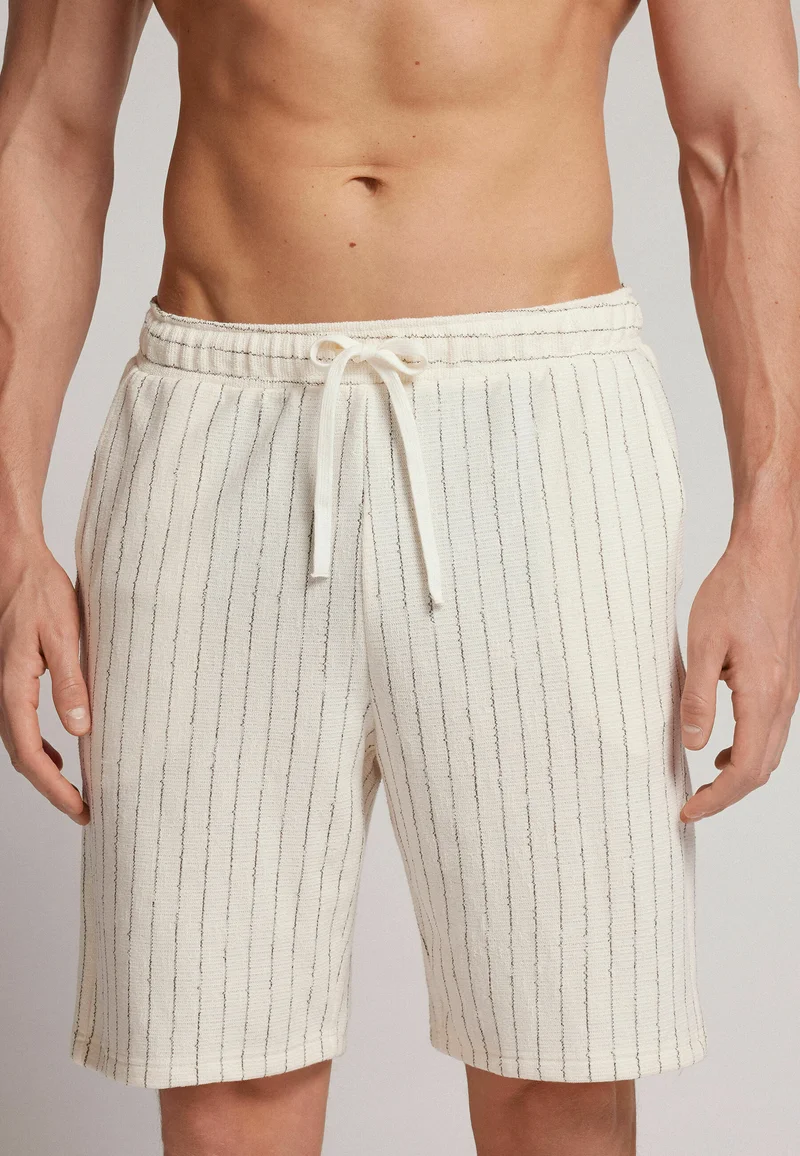delicate colors Intimissimi Shorts - natürlich j  riga panna Clothing Casual Shorts