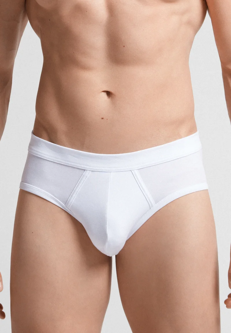 Authentic Intimissimi Briefs - bianco Clothing Underwear & Socks Underpants Boxer shorts