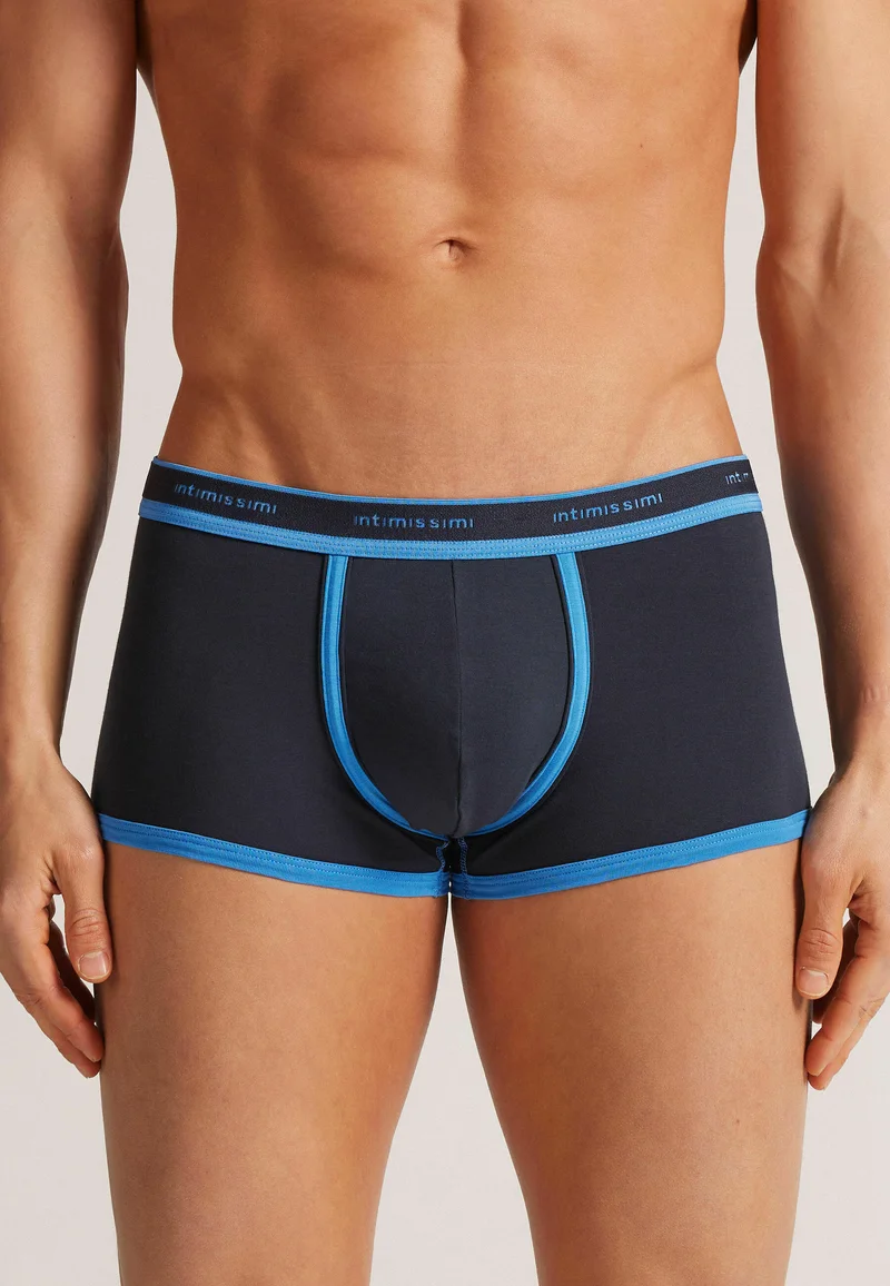 Discount Intimissimi STRETCH MIT LOGO - Pants blue Clothing Underwear & Socks Underpants Boxer shorts