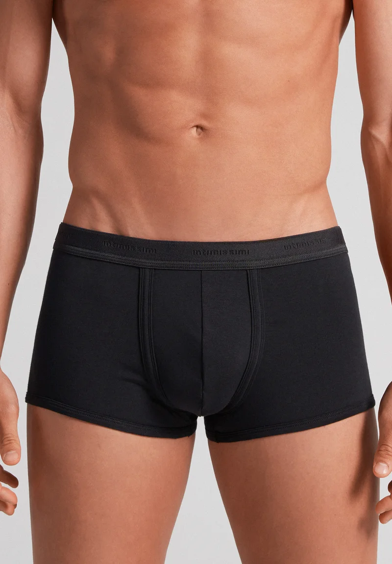 free delivery Intimissimi STRETCH MIT LOGO - Pants schwarz 386i nero/nero Clothing Underwear & Socks Underpants Boxer shorts