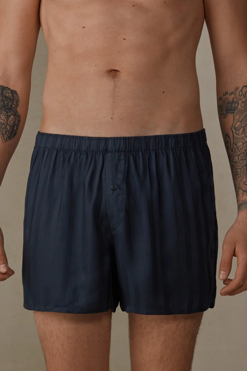 outlet boutique Intimissimi Boxer shorts - dunkelblau Clothing Underwear & Socks Underpants Boxer shorts