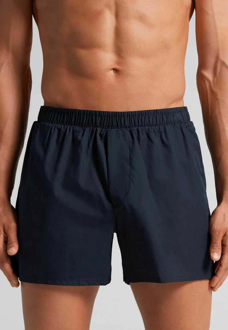 Low Price Guarantee Intimissimi PRINT-DETAIL - Boxer shorts blau/midnight blue Clothing Underwear & Socks Underpants Boxer shorts