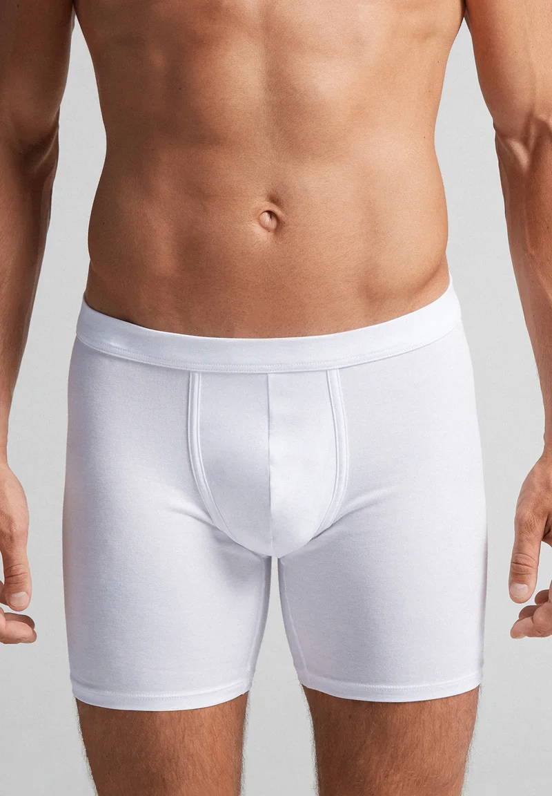 sale retailer Intimissimi BOXERS - Pants white Clothing Underwear & Socks Underpants Boxer shorts