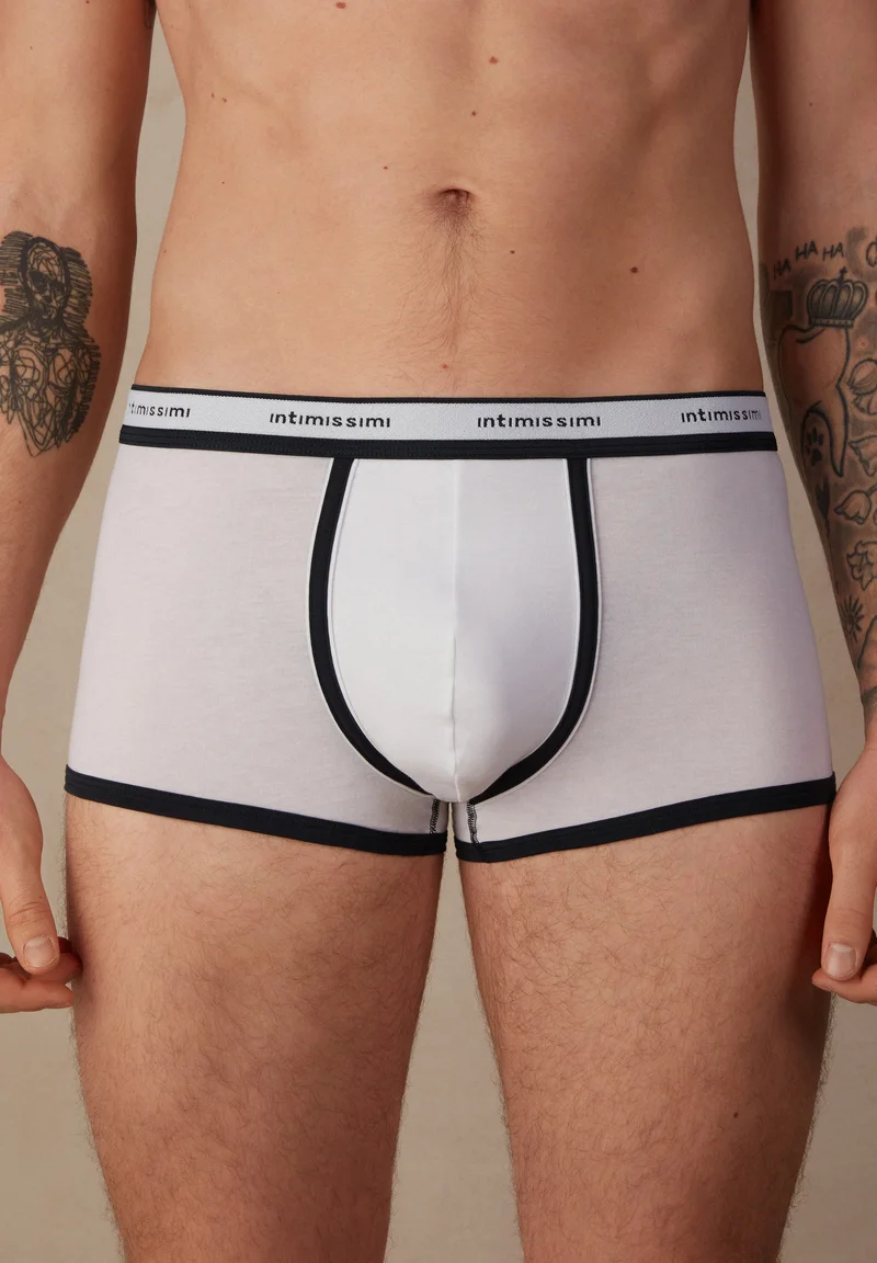 various design Intimissimi WITH LOGO - Pants white blue Clothing Underwear & Socks Underpants Boxer shorts