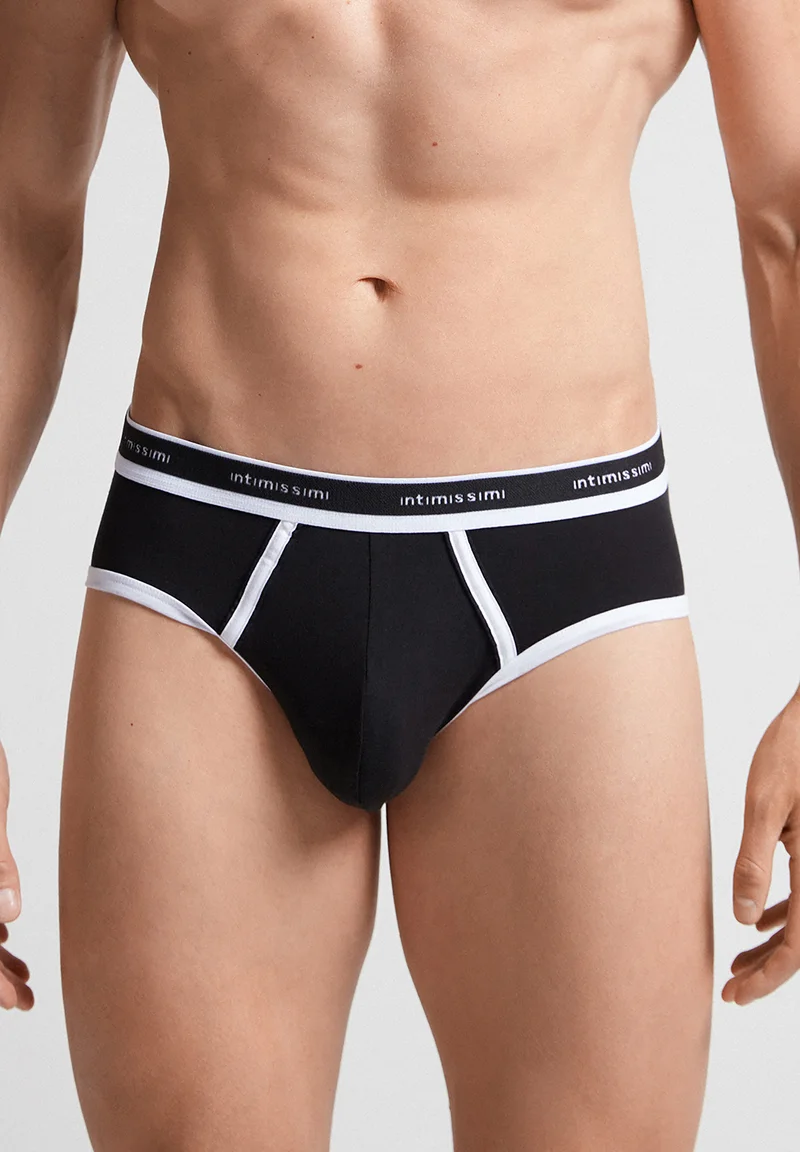 reliable reputation Intimissimi Briefs - schwarz i black white Clothing Underwear & Socks Underpants Boxer shorts