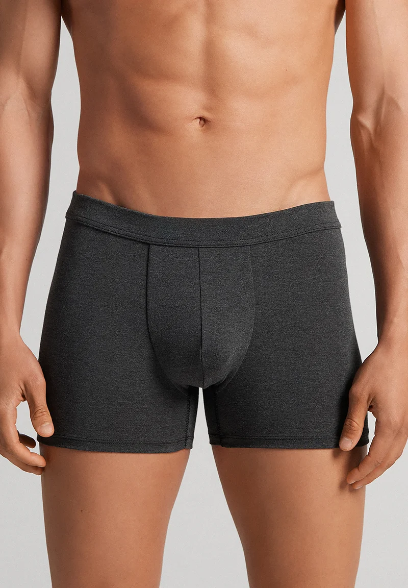Authentic USA Online Intimissimi Pants - grau dark grey blend Clothing Underwear & Socks Underpants Boxer shorts