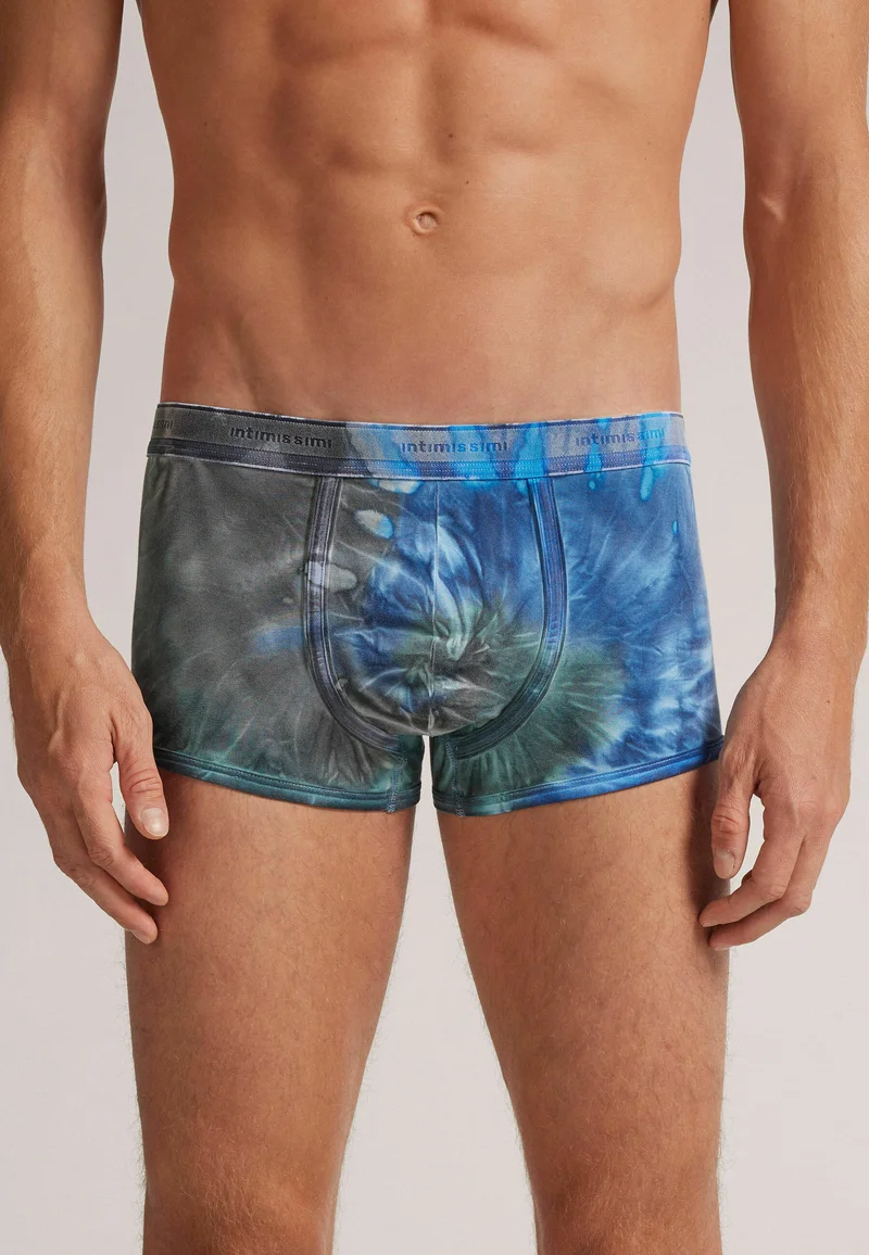 UK Factory Outlet Intimissimi AUS ELASTISCHER  - Pants multifarben j tie dye blue grey del Clothing Underwear & Socks Underpants Boxer shorts