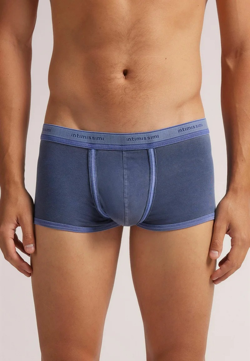 competitive price Intimissimi AUS ELASTISCHER  - Pants blau j blue stone delave Clothing Underwear & Socks Underpants Boxer shorts