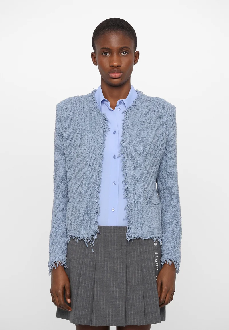 glamorous Iro SHAVANI - Blazer blu Clothing Jackets & Blazers Blazers