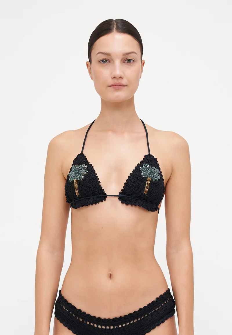 UK Discount Online Sale It's Now Cool THE TRI - Bikini top black Clothing Swimwear Bikinis Bikini sets