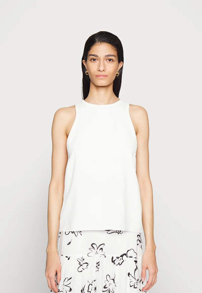 premium selection IVY OAK TAILOR - Blouse snow white Clothing Shirts & Blouses Blouses