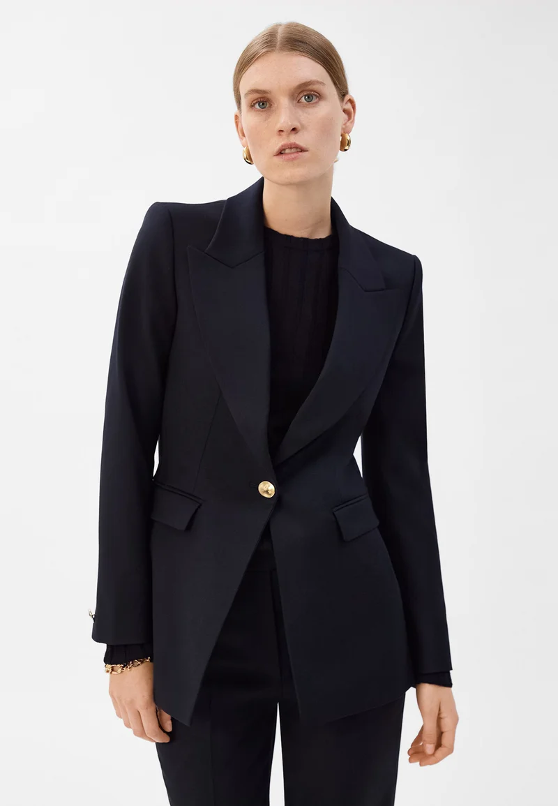 USA Sale Online Store IVY OAK JOLANKA - Blazer dunkle marine Clothing Jackets & Blazers Blazers