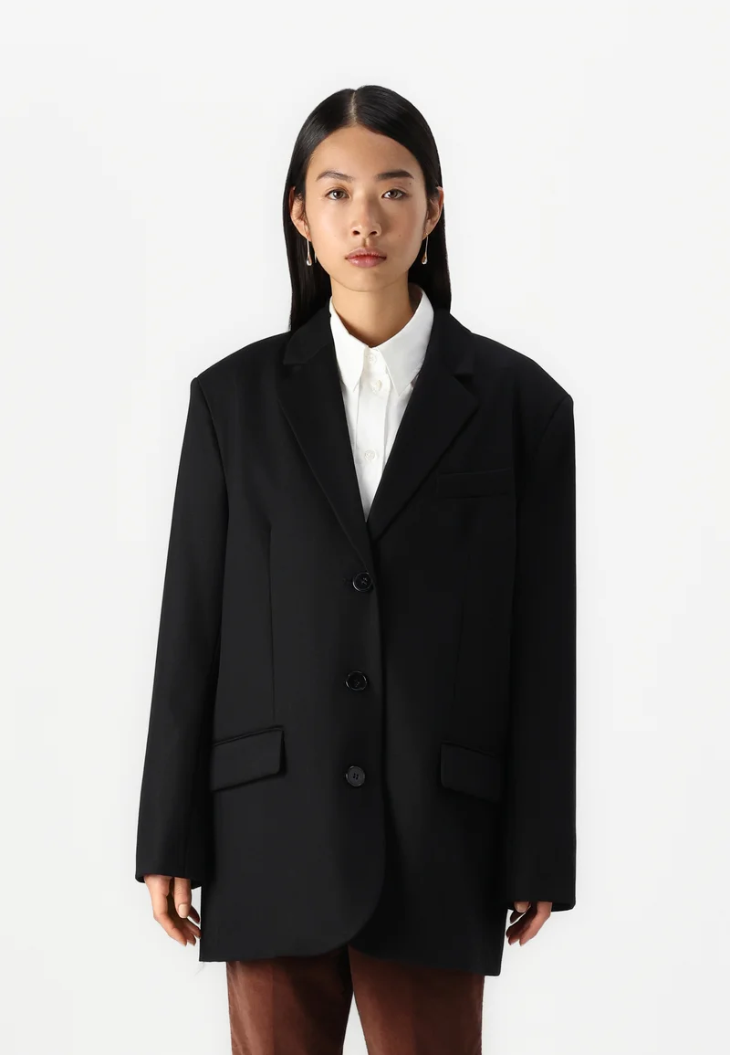 cheap prices IVY OAK JACQUELINE - Blazer black Clothing Jackets & Blazers Blazers