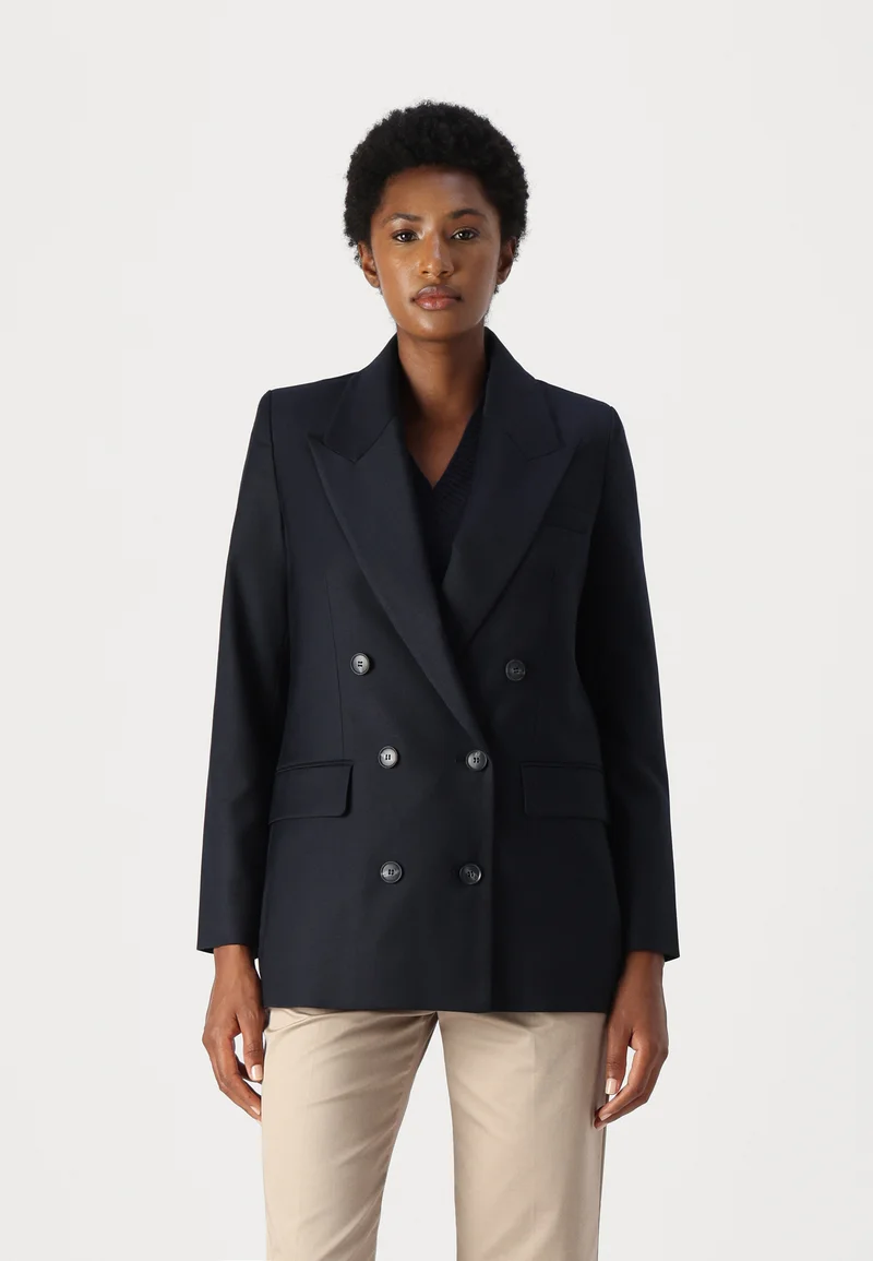 Clearance IVY OAK JULIETTE ROSE - Blazer dark navy Clothing Jackets & Blazers Bomber Jackets