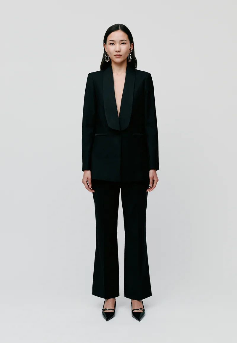 100% quality guarantee IVY OAK JANA MIA - Short coat black Clothing Jackets & Blazers Blazers