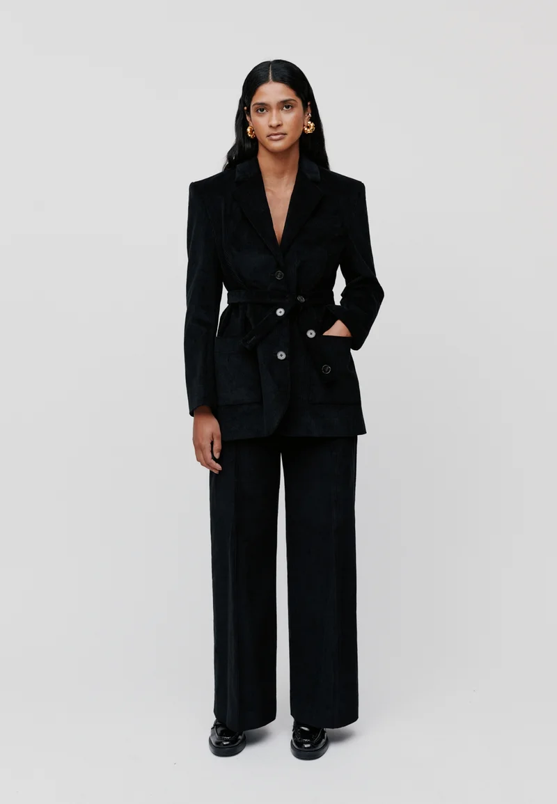 fantastic IVY OAK JACQUELINE BEA - Blazer black Clothing Jackets & Blazers Blazers