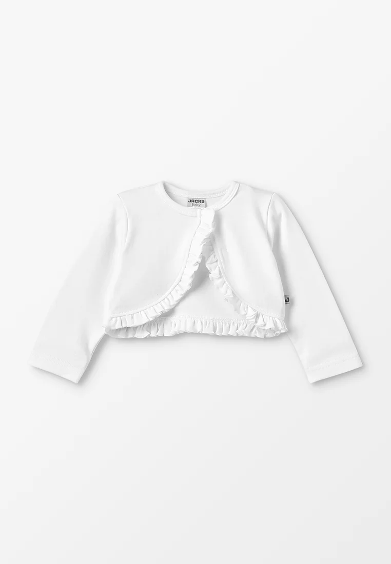accessories Jacky Baby BOLERO CLASSIC BASIC BABY - Cardigan off-white Clothing Sweatshirts & Knitwear Cardigans