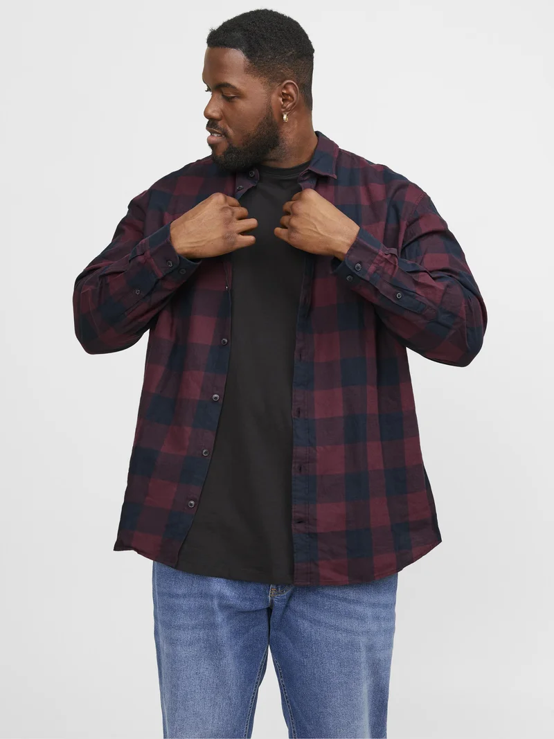 Online Jack & Jones Shirt - port royale Clothing Shirts Casual Shirts
