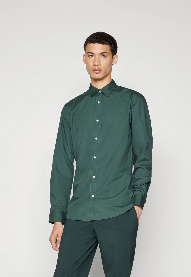 wide varieties Jack & Jones JJJOE SHIRT - Shirt darkest spruce Clothing Shirts Casual Shirts