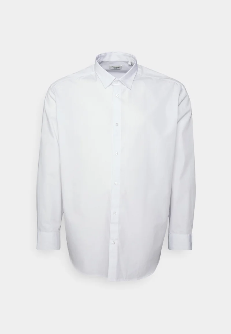 officially authorized Jack & Jones JJJOE PLUS SHIRT - Shirt white Clothing Shirts Casual Shirts