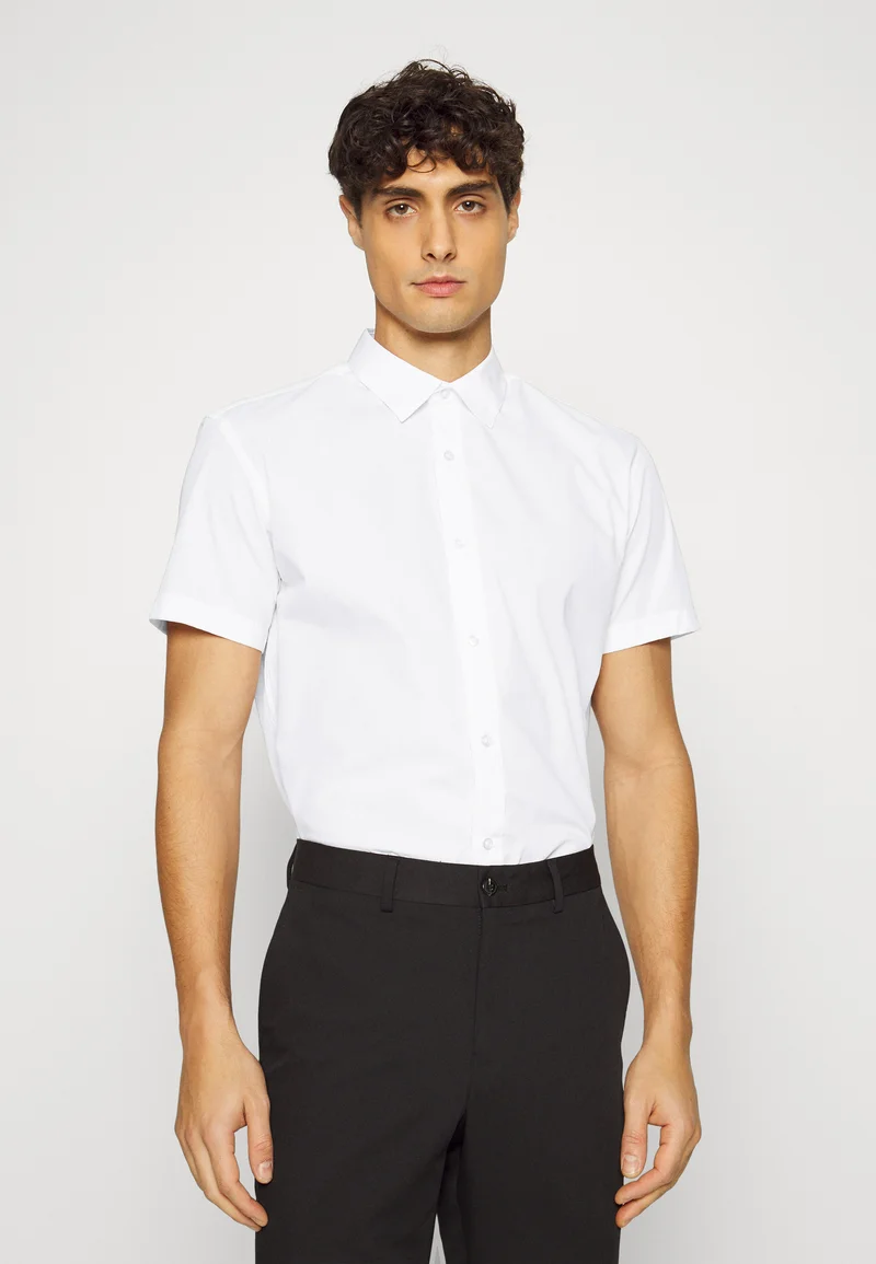 USA factory outlet Jack & Jones JJJOE - Shirt white Clothing Shirts Casual Shirts