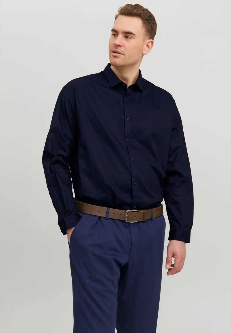 Big discount on sale Jack & Jones JPRBLACARDIFF - Shirt navy blazer Clothing Shirts Casual Shirts