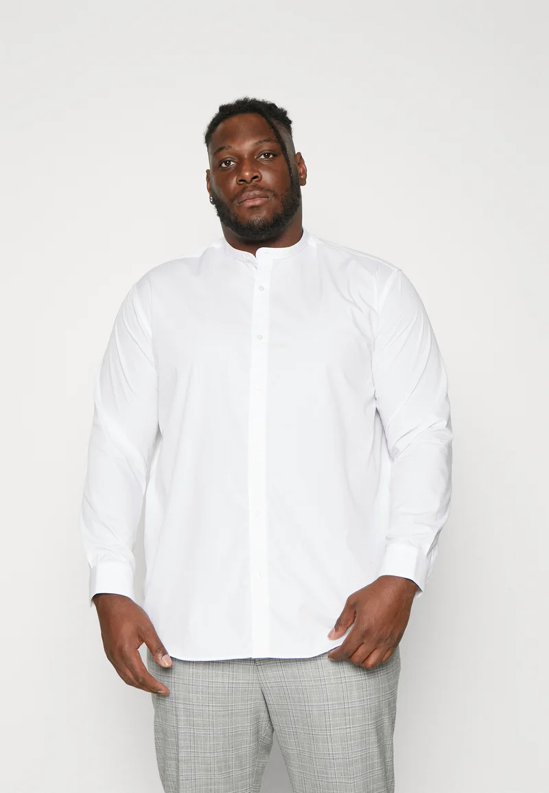 prestigious Jack & Jones JJJOE SHIRT  - Formal shirt white Clothing Sale Shirts Business Shirts