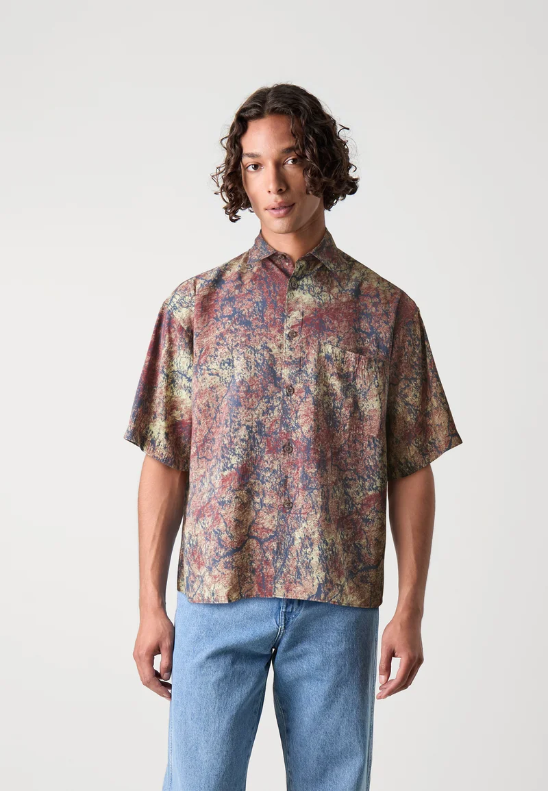 sale retailer Jack & Jones JCOLAVA BOXY - Shirt brown Clothing Sale Shirts Business Shirts