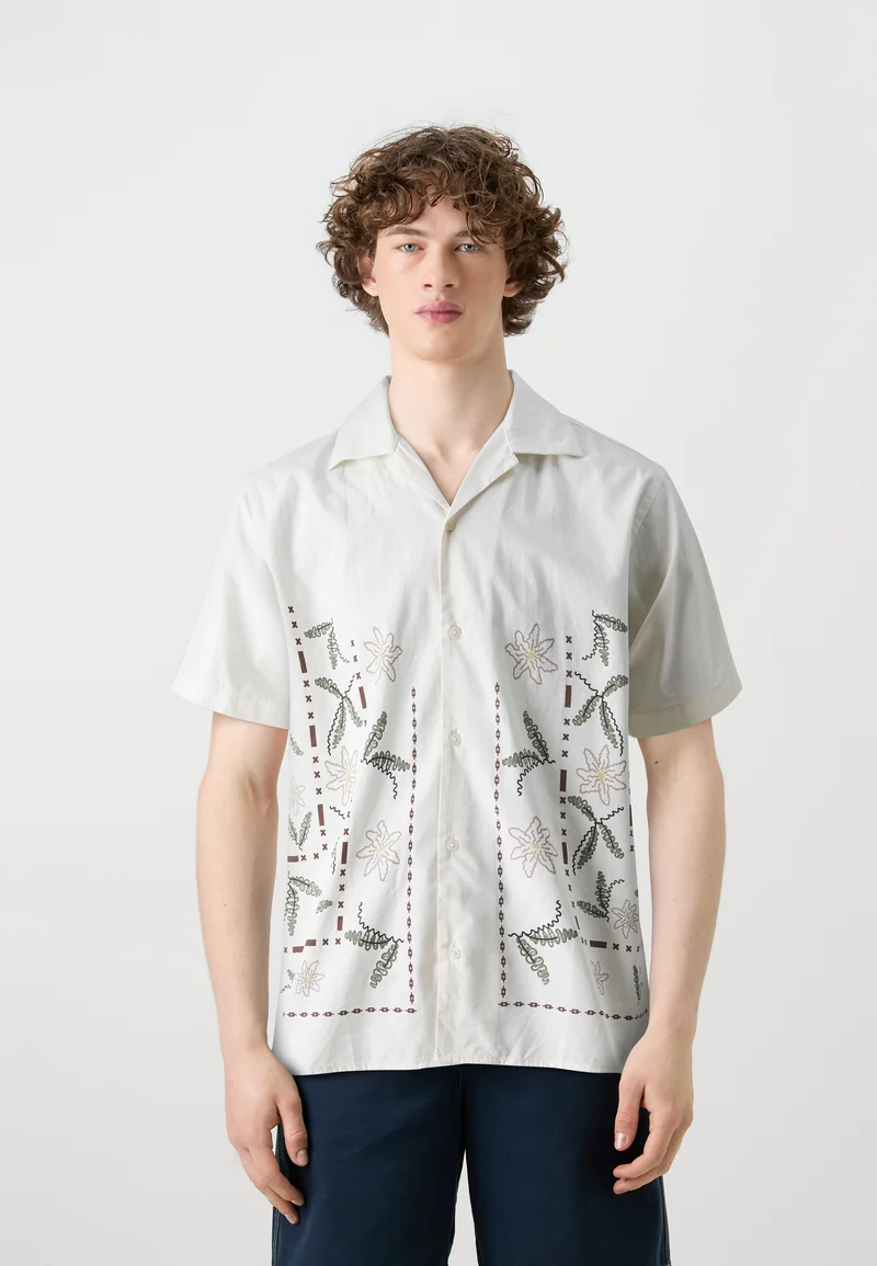pretty and colorful Jack & Jones JORSEAN RESORT - Shirt cloud dancer Clothing Sale Shirts Business Shirts