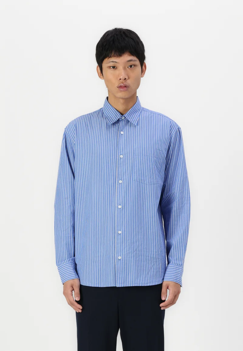 Best Discount Price Jack & Jones JJECODY - Formal shirt medieval blue Clothing Shirts Business Shirts