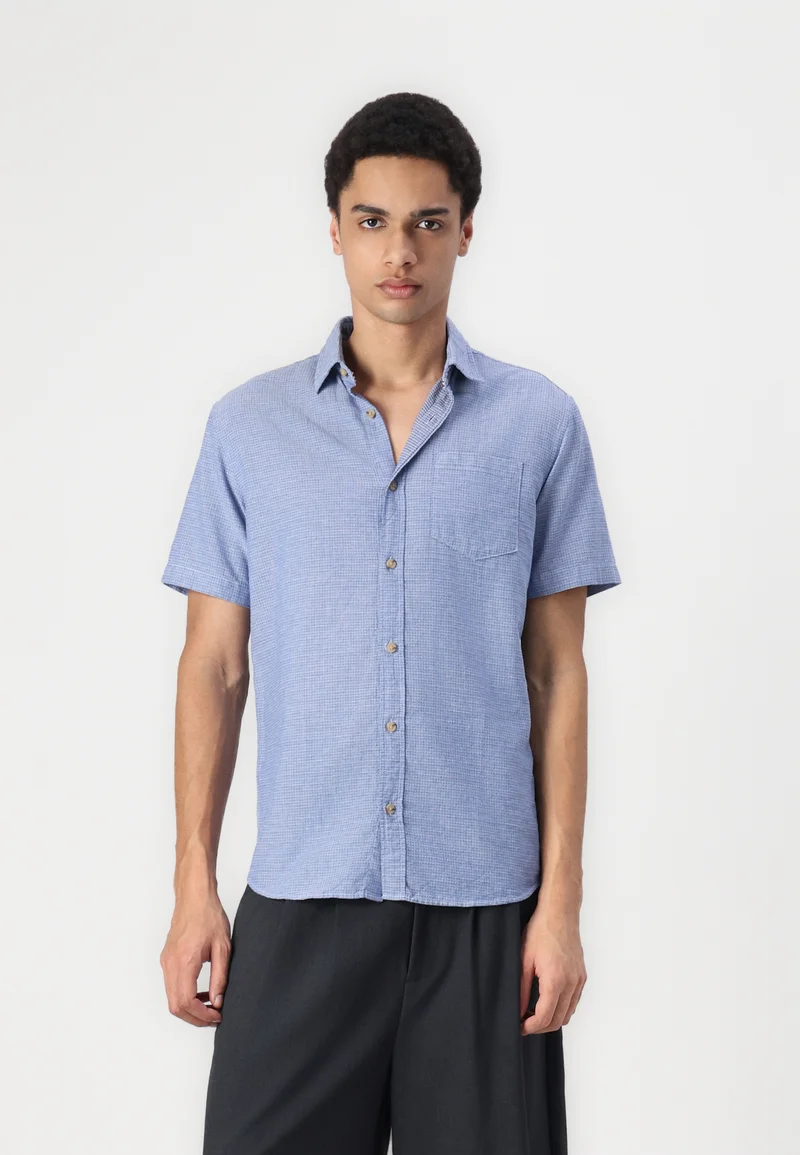 USA factory outlet Jack & Jones JJABEL - Shirt ensign blue Clothing Shirts Casual Shirts