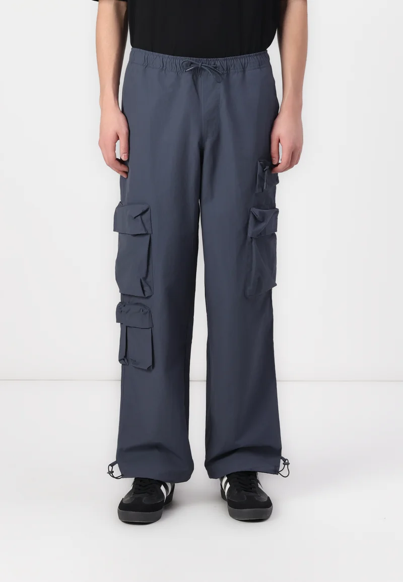 Sale Online Jack & Jones JPSTBILL JJOLIVER TECH - Cargo trousers india ink Clothing Trousers Cargo trousers