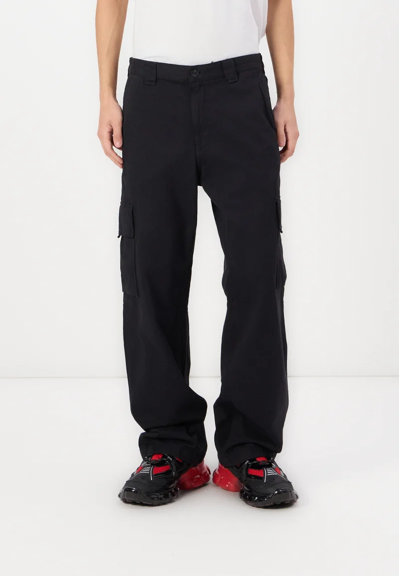 collection Jack & Jones JPSTBILL PANTS - Cargo trousers black Clothing Trousers Cargo trousers