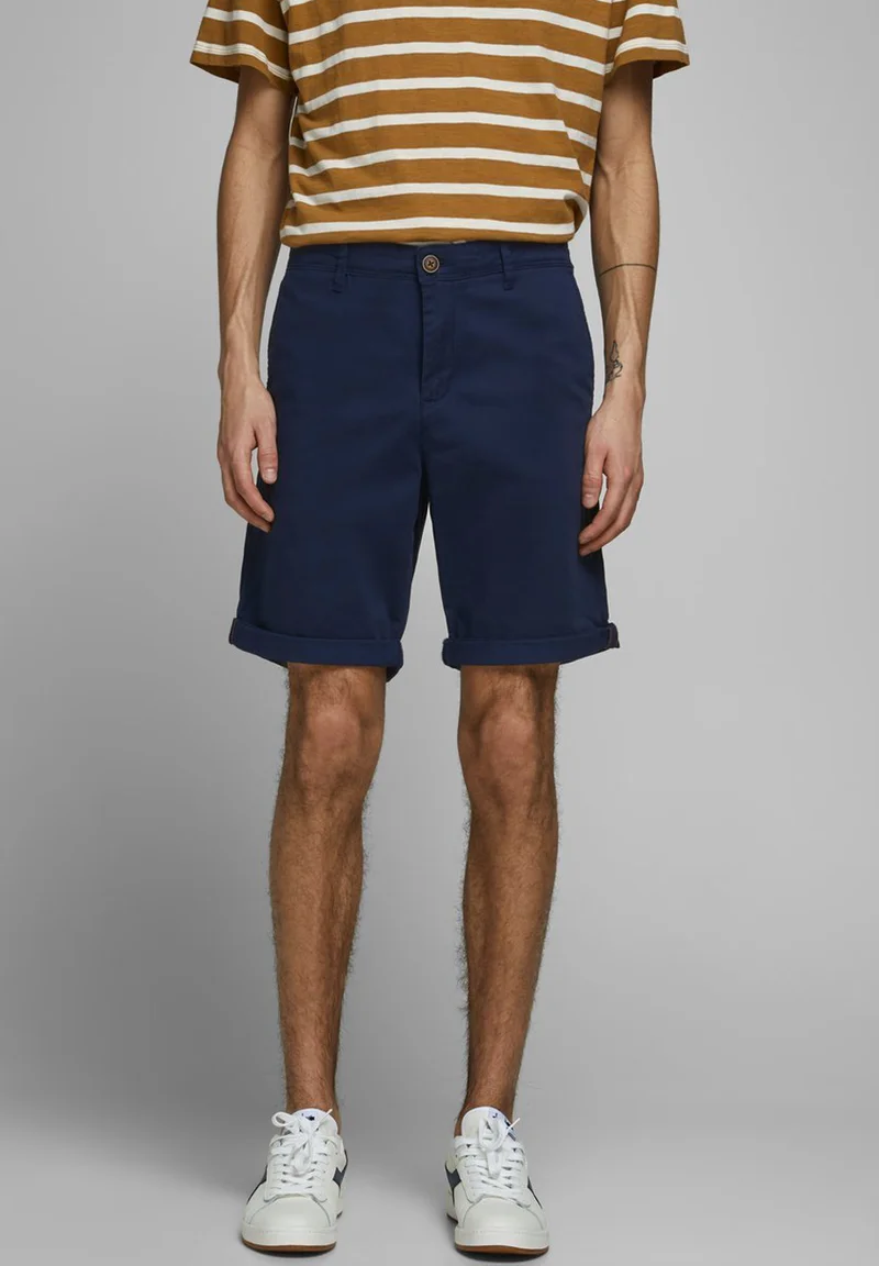 high-end Jack & Jones BOWIE SOLID - Shorts navy blazer Clothing Casual Shorts