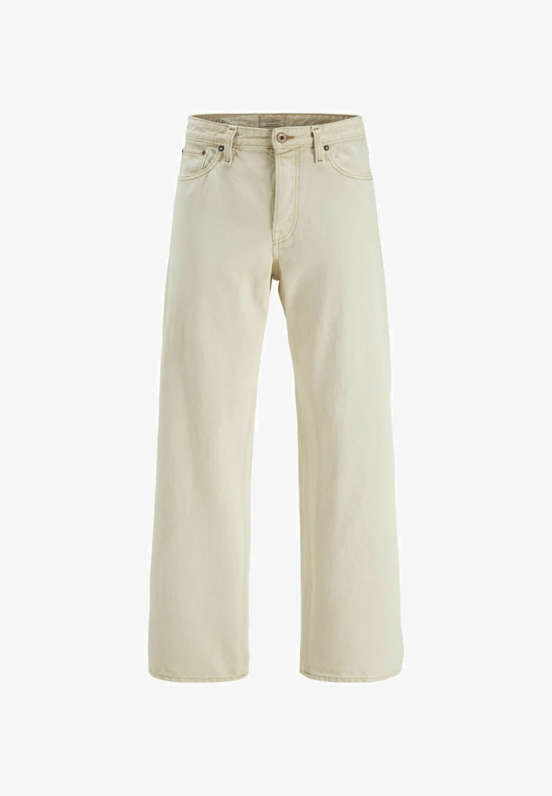 100% Satisfaction Guarantee Jack & Jones JJIEDDIE JJCOOPER AM SN - Flared Jeans ecru Clothing Bootcut