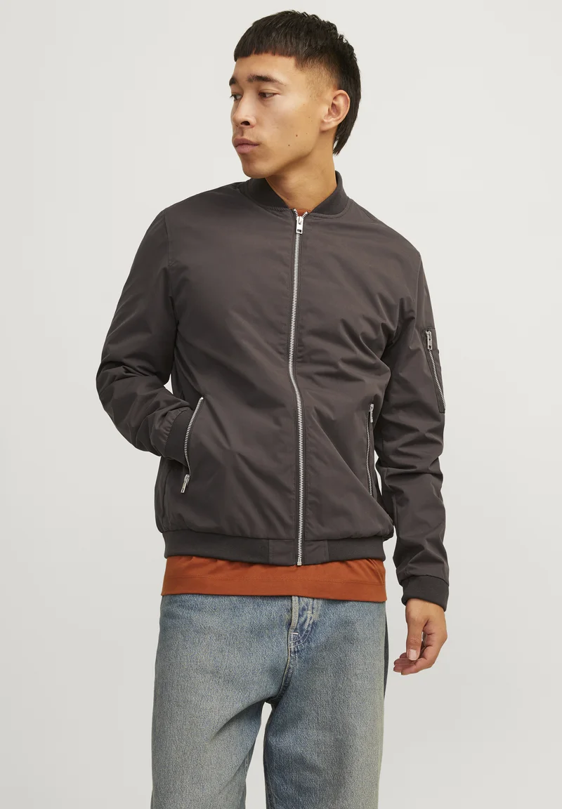 Authorized Site Jack & Jones JJERUSH - Bomber Jacket mulch Clothing Sale Jackets Gilet Bomber Jackets