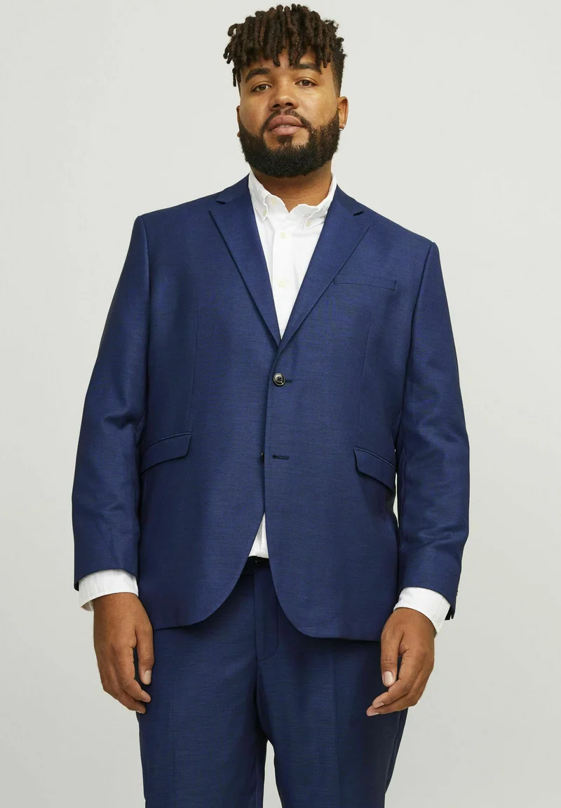 Excellent quality Jack & Jones PLUS - Suit jacket medieval blue Clothing Suits & Tailoring Blazer jackets