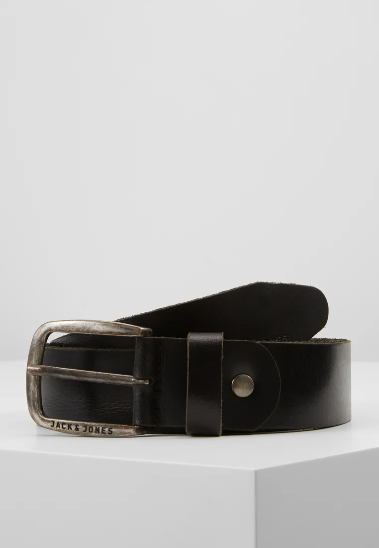 100% Satisfaction Guarantee Jack & Jones JACPAUL BELT - Belt black Accessories Belts Casual belts