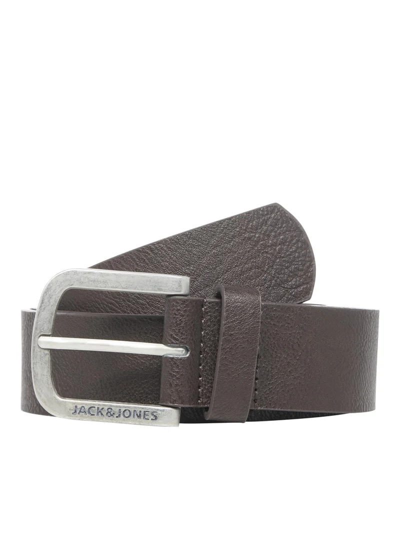 Wholesale Jack & Jones JACHARRY BELT - Belt dark brown Accessories Belts Casual belts