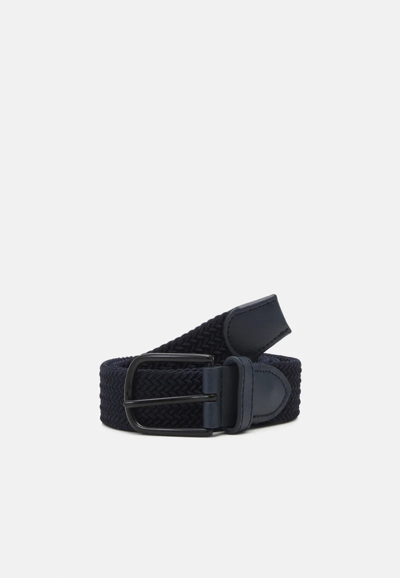 Sale USA Online Jack & Jones JACFALL BELT UNISEX - Braided belt navy blazer Accessories Belts Braided belt