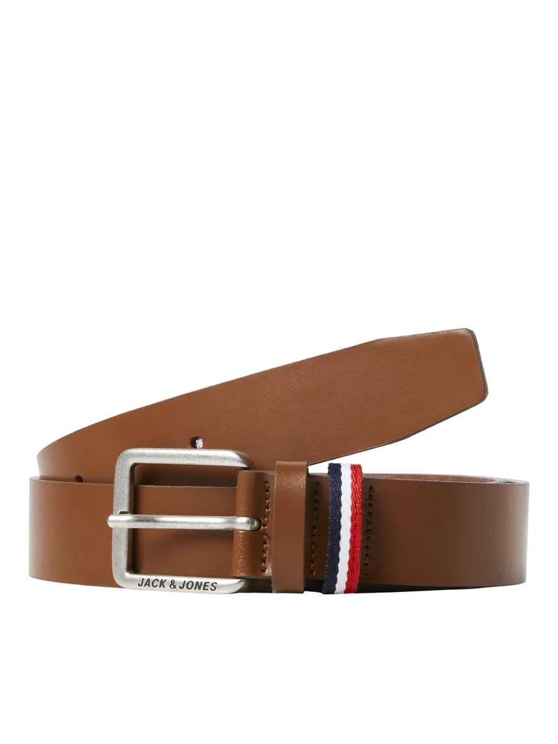 famous brand Jack & Jones JACESPO BELT - Belt cognac Accessories Belts Casual belts