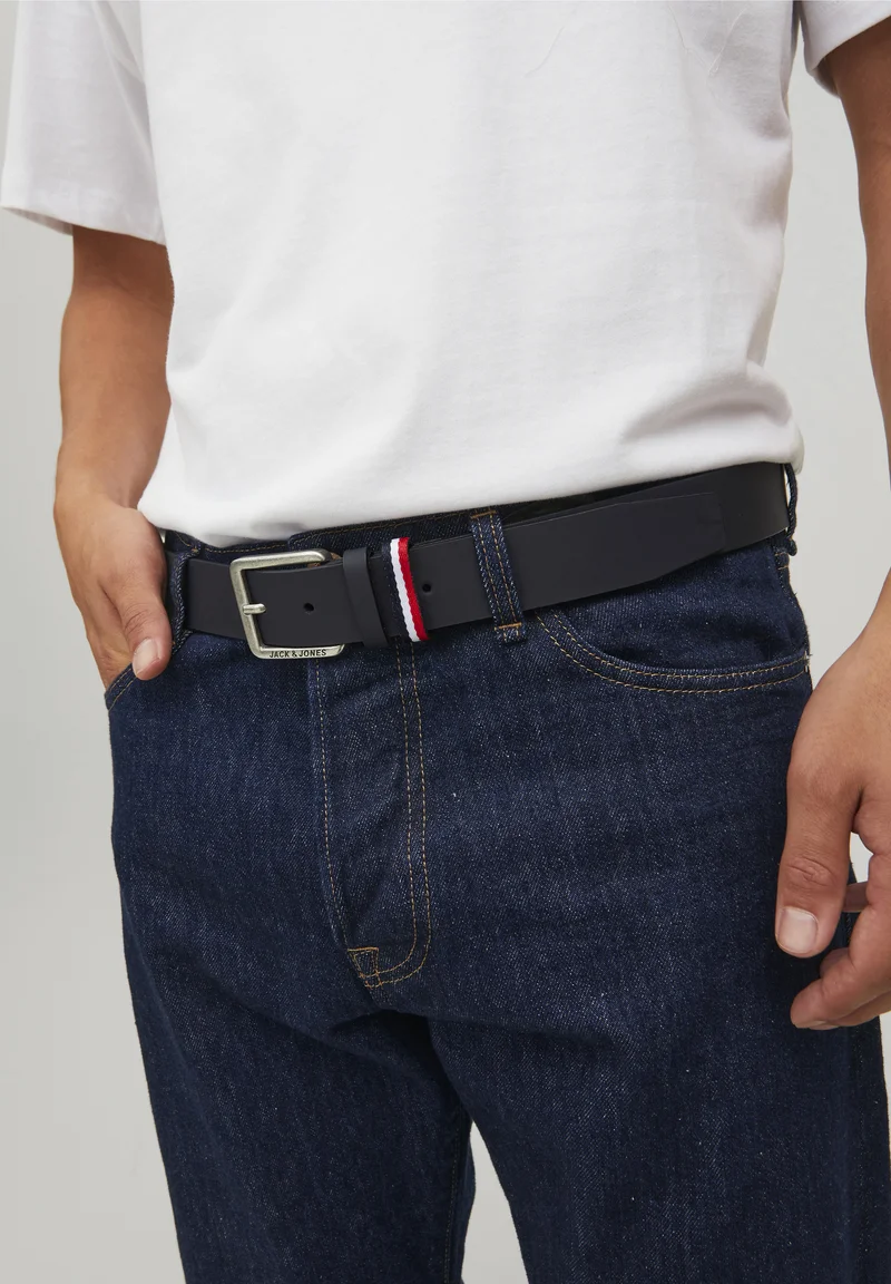 wide varieties Jack & Jones JACESPO BELT - Belt black Accessories Belts Casual belts